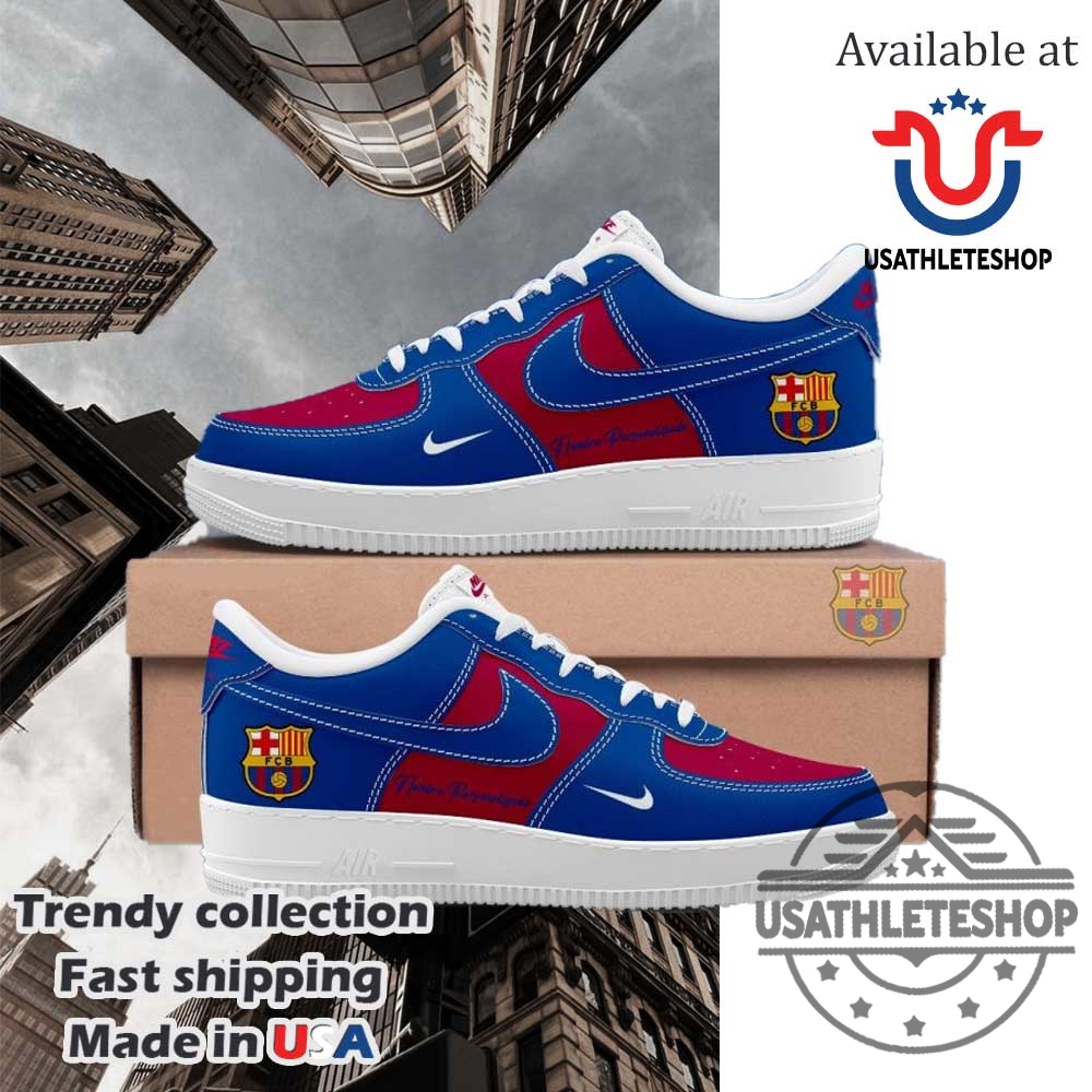 Fc Barcelona X Nike Custom Name Air Force 1 Fc Barcelona Sneaker 5 FC Barcelona x Nike Custom Name Air Force 1 - FC Barcelona Sneaker
