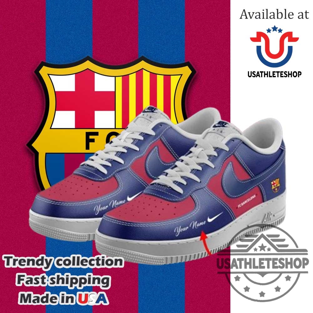 "Must-Have Team Sneakers for True Fans: FC Barcelona, Carolina Hurricanes & More" 5 Custom Fc Barcelona Air Sneakers Personalized Name Fan Shoes 2025