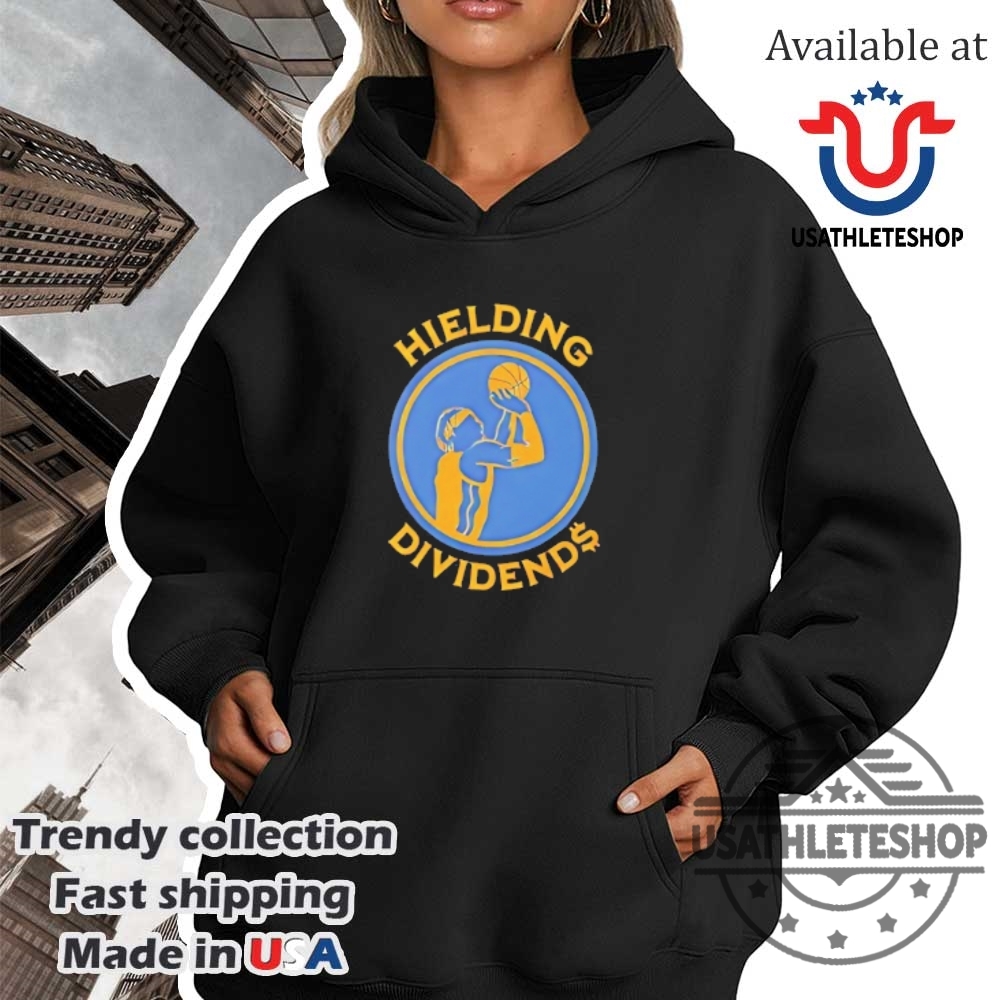 Buddy Hield Golden State Warriors Hielding Dividends Nba Tshirt 4 Buddy Hield Golden State Warriors “Hielding Dividends” NBA T-Shirt