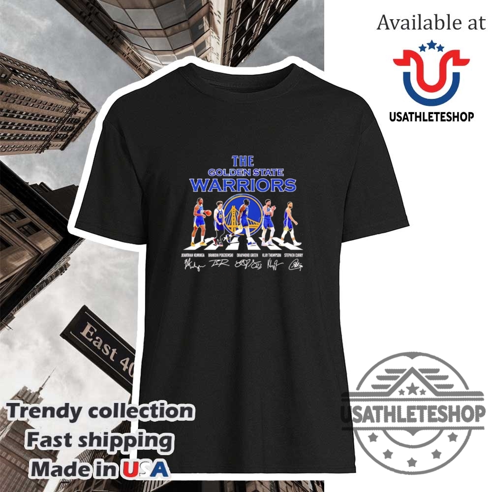 "Top Trending NBA and MLB Graphic Tees: Ultimate Must-Have Collection" 7 Golden State Warriors Signature Players Tshirt Official 2025 Roster Tee