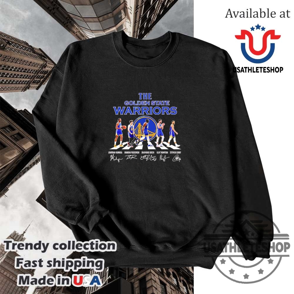 Golden State Warriors Signature Players Tshirt Official 2025 Roster Tee 5 Golden State Warriors Signature Players T-Shirt – Official 2025 Roster Tee