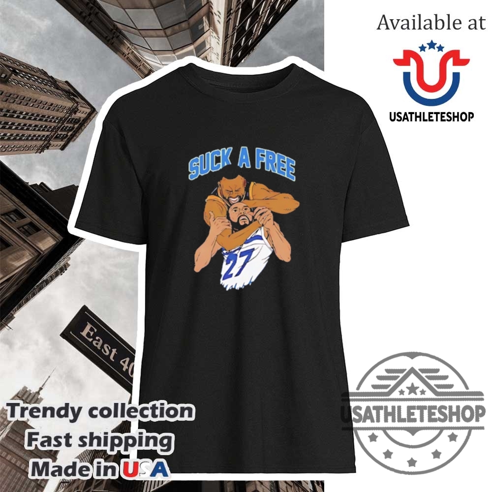 "Top Trending NBA and MLB Graphic Tees: Ultimate Must-Have Collection" 13 Draymond Green Golden State Warriors Suck A Free Quote Tshirt