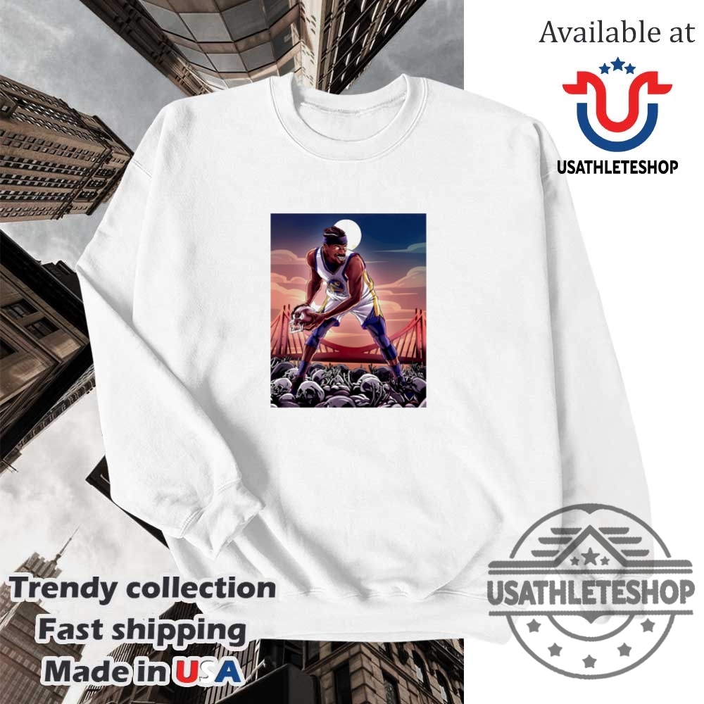 Jimmy Butler Golden State Warriors Skulls Tshirt Warriors Advance Nba Tee 5 Jimmy Butler Golden State Warriors Skulls T-Shirt – Warriors Advance NBA Tee