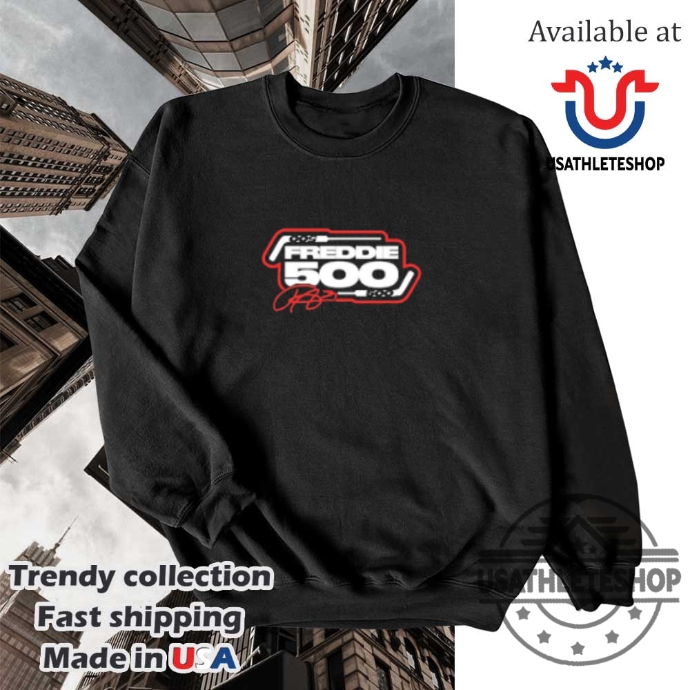 Frederik Andersen 500 Games Milestone Tshirt Carolina Hurricanes Freddie 500 Nhl Tee 5 Frederik Andersen 500 Games Milestone T-Shirt – Carolina Hurricanes Freddie 500 NHL Tee