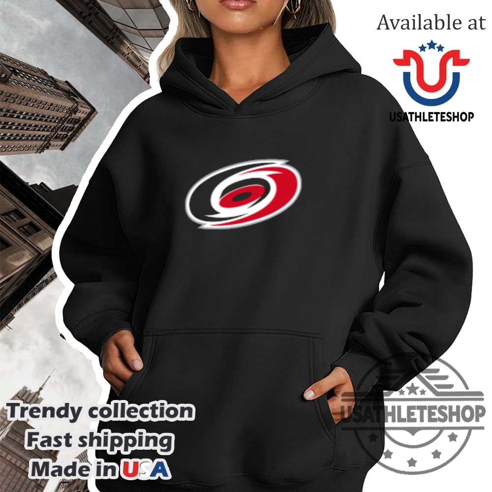 Carolina Hurricanes Black Logo Tshirt Classic Nhl Team Emblem Tee For Fans 4 Carolina Hurricanes Black Logo T-Shirt – Classic NHL Team Emblem Tee for Fans