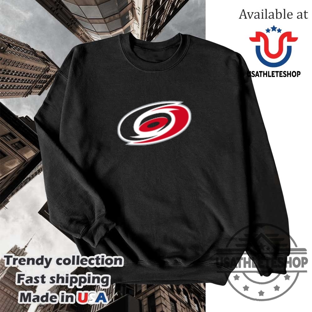 Carolina Hurricanes Black Logo Tshirt Classic Nhl Team Emblem Tee For Fans 5 Carolina Hurricanes Black Logo T-Shirt – Classic NHL Team Emblem Tee for Fans