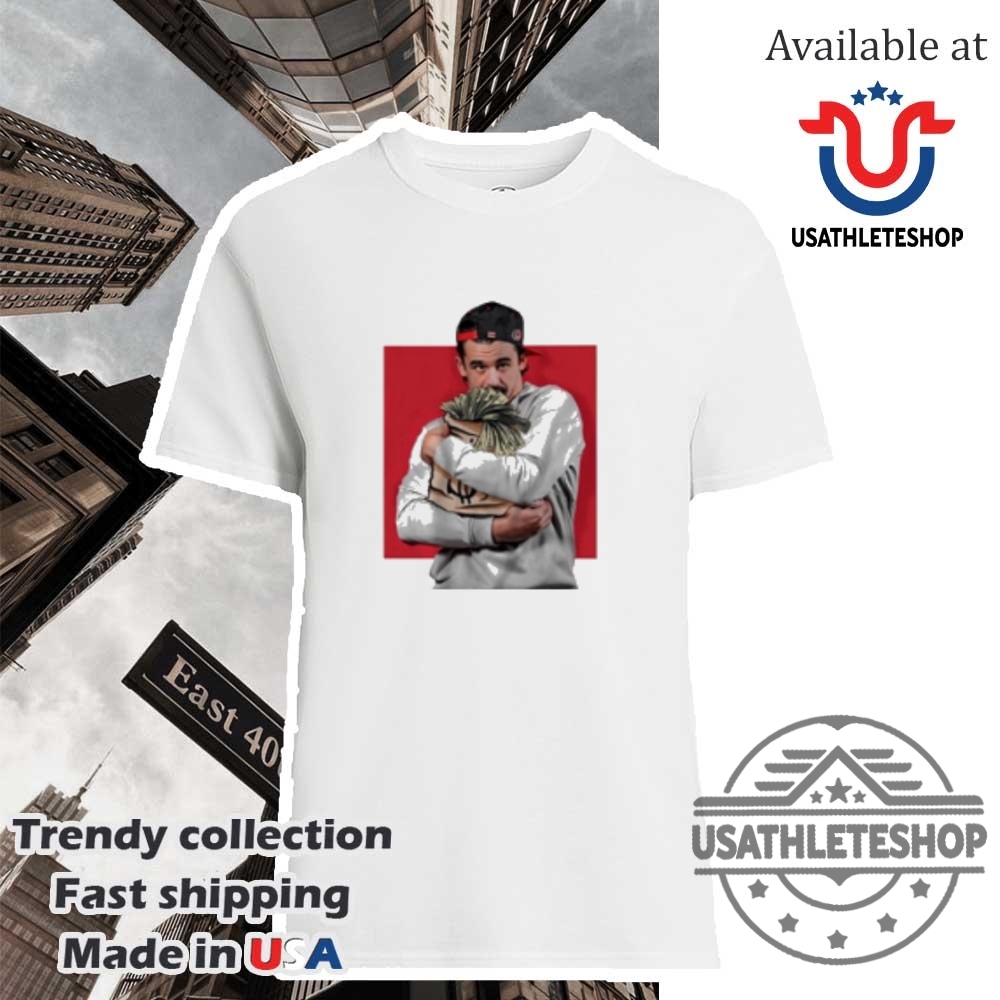 "Top 2025 Carolina Hurricanes and Capitals Stanley Cup T-shirts" 7 Eth Jarvi Carolina Hurricanes Tshirt Bold Streetwear Style Hockey Fan Shirt