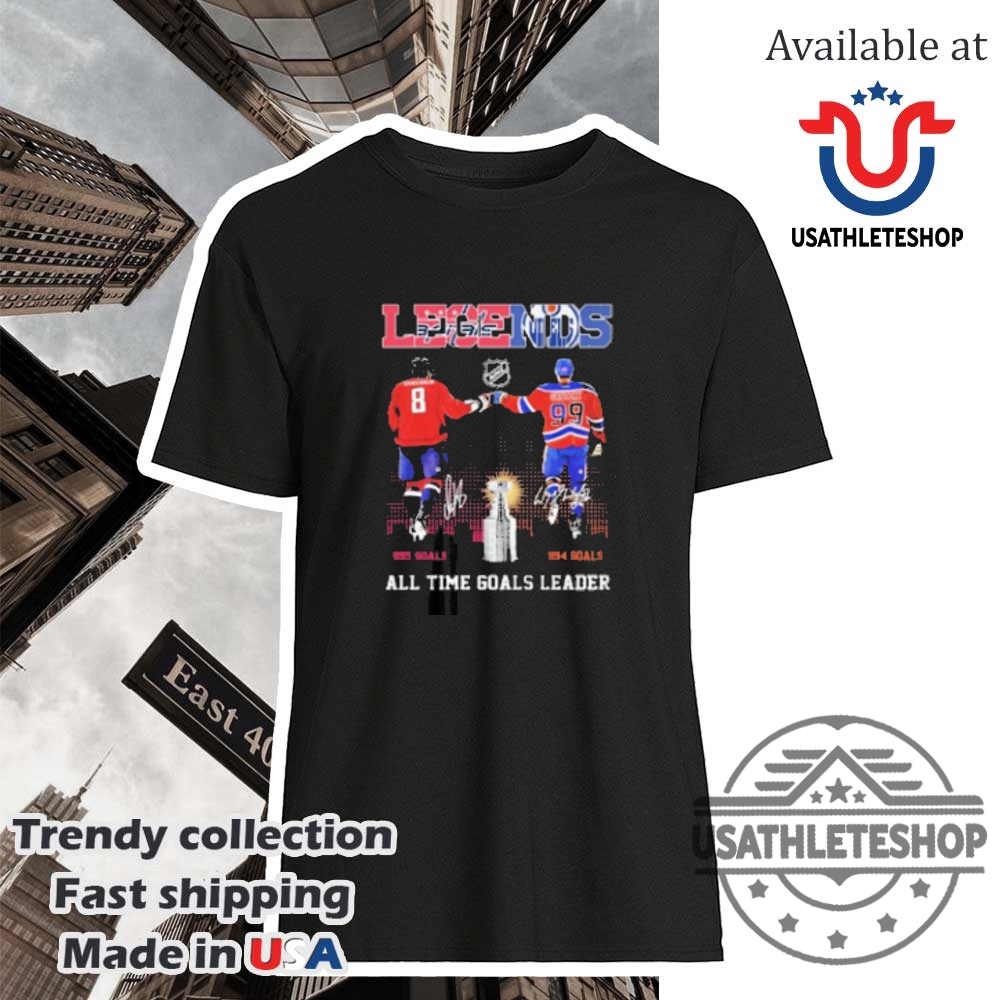 "Top 2025 Carolina Hurricanes and Capitals Stanley Cup T-shirts" 8 Ovechkin 895 Vs Gretzky 894 Tshirt Washington Capitals Edmonton Oilers Alltime Goals Nhl Legends Tee