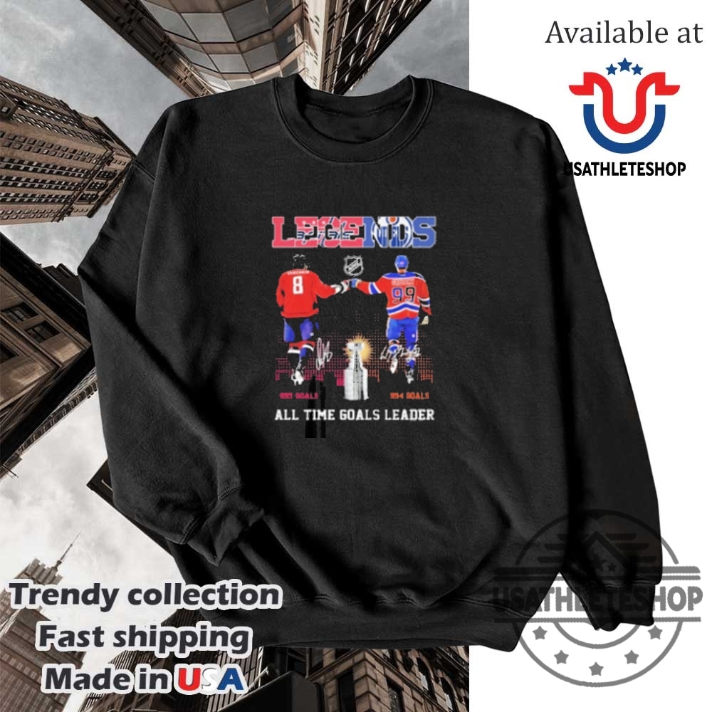 Ovechkin 895 Vs Gretzky 894 Tshirt Washington Capitals Edmonton Oilers Alltime Goals Nhl Legends Tee 5 Ovechkin 895 vs Gretzky 894 T-Shirt – Washington Capitals & Edmonton Oilers All-Time Goals NHL Legends Tee