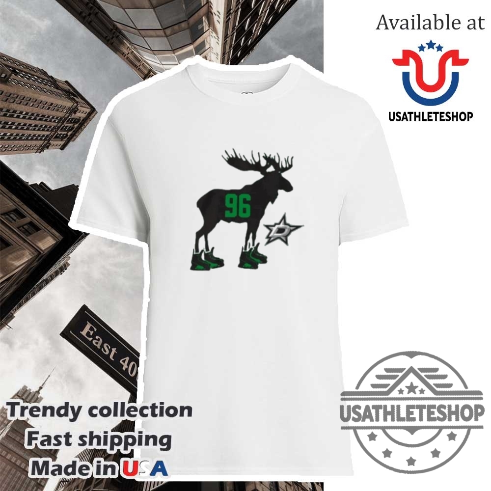 "Top 2025 Carolina Hurricanes and Capitals Stanley Cup T-shirts" 10 Dallas Stars Mikko Rantanen Moose Tshirt Nhl Player Nickname Fan Tee
