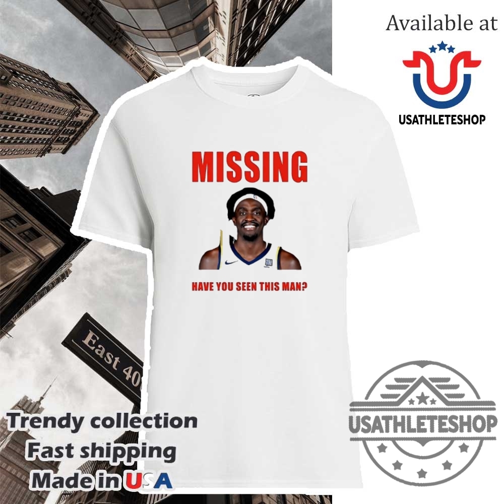 "Top 2025 Carolina Hurricanes and Capitals Stanley Cup T-shirts" 11 Pascal Siakam Missing Person Tshirt Have You Seen This Man Funny Nba Meme Tee