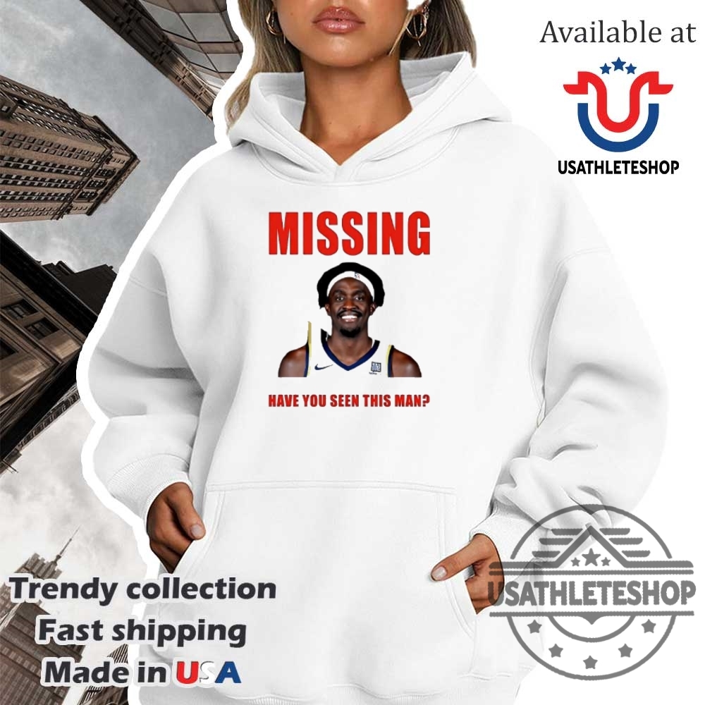Pascal Siakam Missing Person Tshirt Have You Seen This Man Funny Nba Meme Tee 4 Pascal Siakam Missing Person T-Shirt – “Have You Seen This Man?” Funny NBA Meme Tee