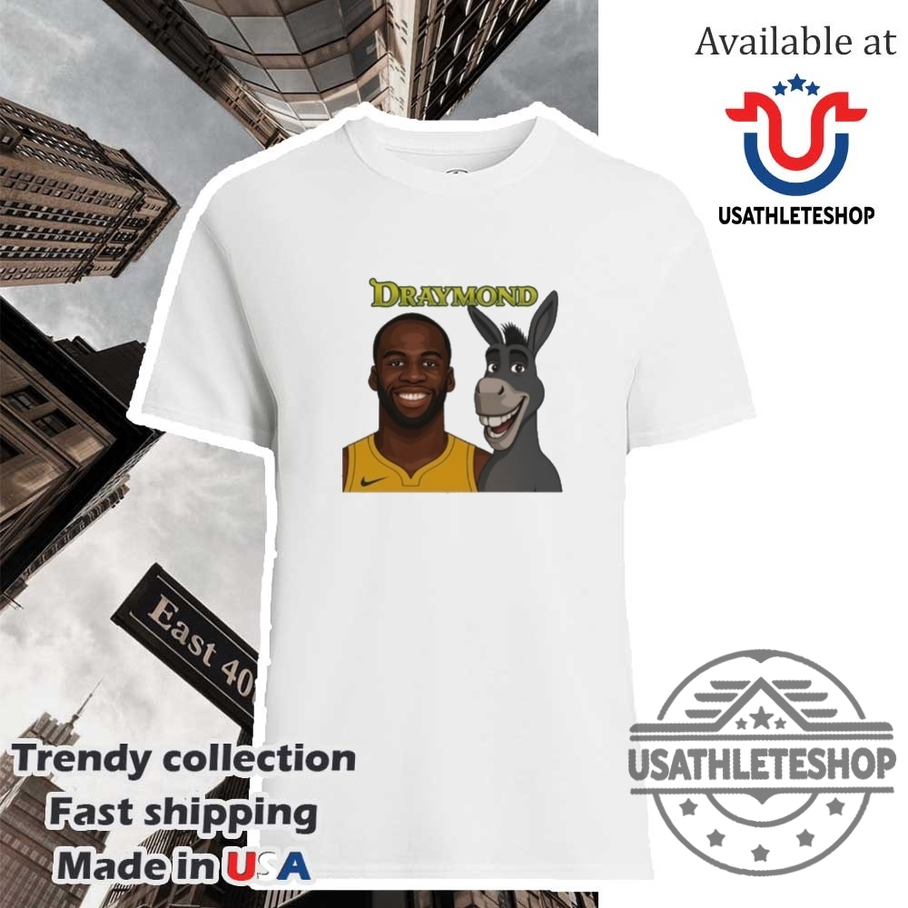 "Top 2025 Carolina Hurricanes and Capitals Stanley Cup T-shirts" 12 Draymond Green Donkey Shrek Parody Tshirt Hilarious Nba Crossover Meme Tee