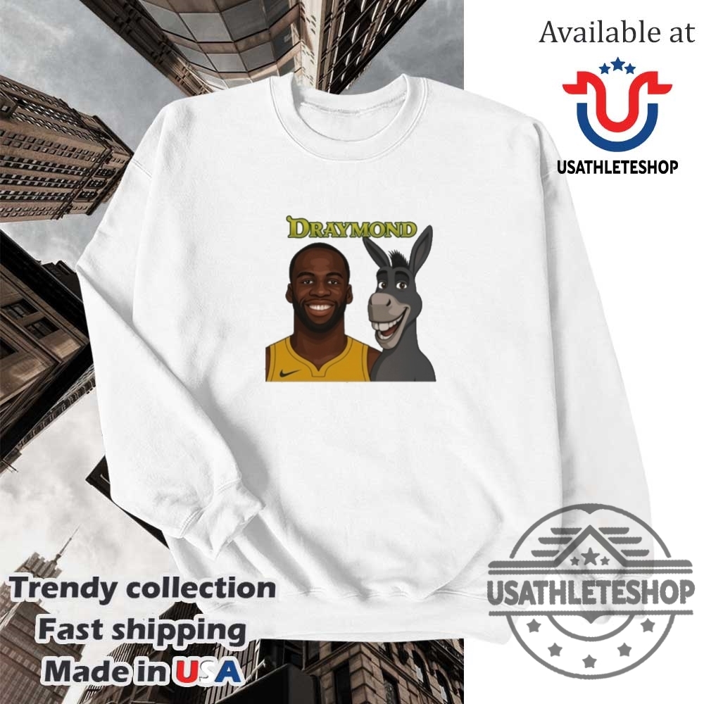 Draymond Green Donkey Shrek Parody Tshirt Hilarious Nba Crossover Meme Tee 5 Draymond Green Donkey Shrek Parody T-Shirt – Hilarious NBA Crossover Meme Tee