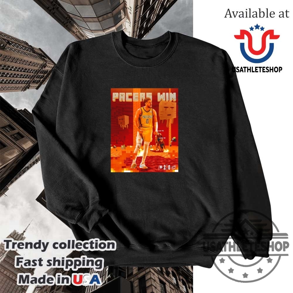Tyrese Haliburton Indiana Pacers Beat The Cavaliers Tshirt 2025 Nba Playoff Victory Tee 5 Tyrese Haliburton Indiana Pacers Beat the Cavaliers T-Shirt – 2025 NBA Playoff Victory Tee