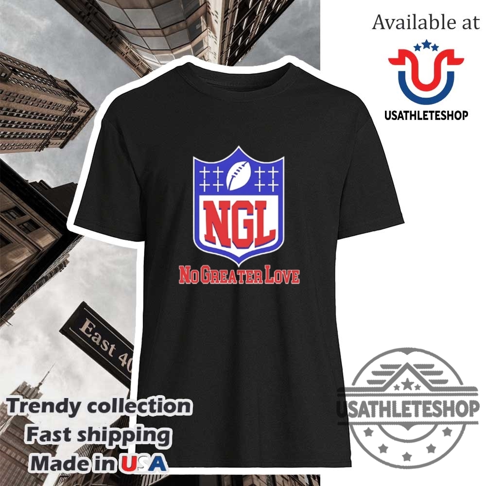 "Top 2025 Carolina Hurricanes and Capitals Stanley Cup T-shirts" 21 Ngl No Greater Love Tshirt Faithbased Nfl Logo Inspired Parody Shirt