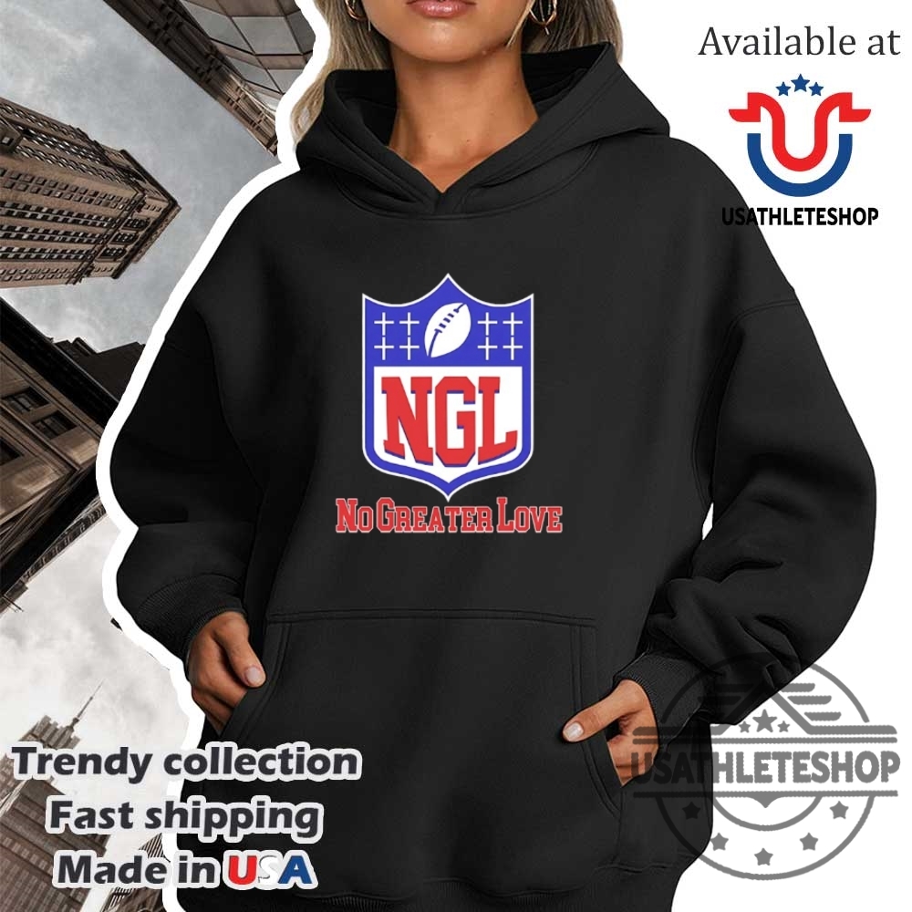 Ngl No Greater Love Tshirt Faithbased Nfl Logo Inspired Parody Shirt 4 NGL No Greater Love T-Shirt – Faith-Based NFL Logo Inspired Parody Shirt