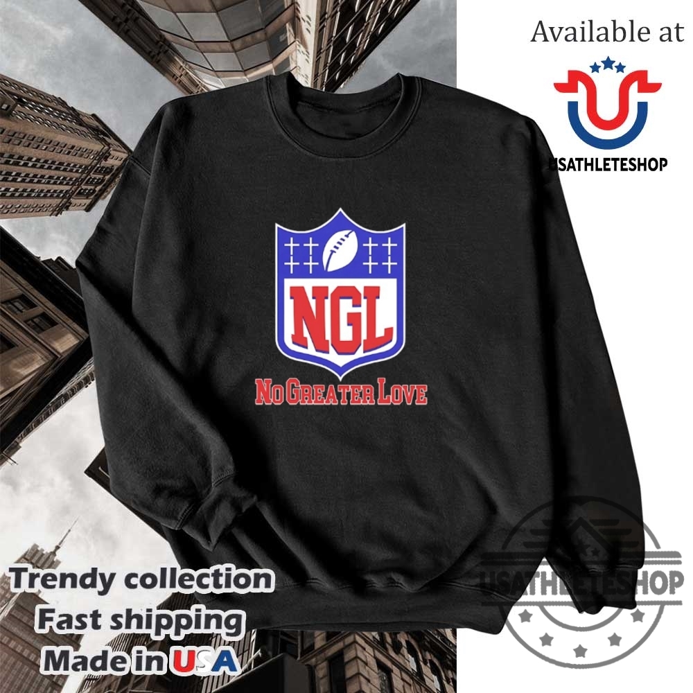 Ngl No Greater Love Tshirt Faithbased Nfl Logo Inspired Parody Shirt 5 NGL No Greater Love T-Shirt – Faith-Based NFL Logo Inspired Parody Shirt
