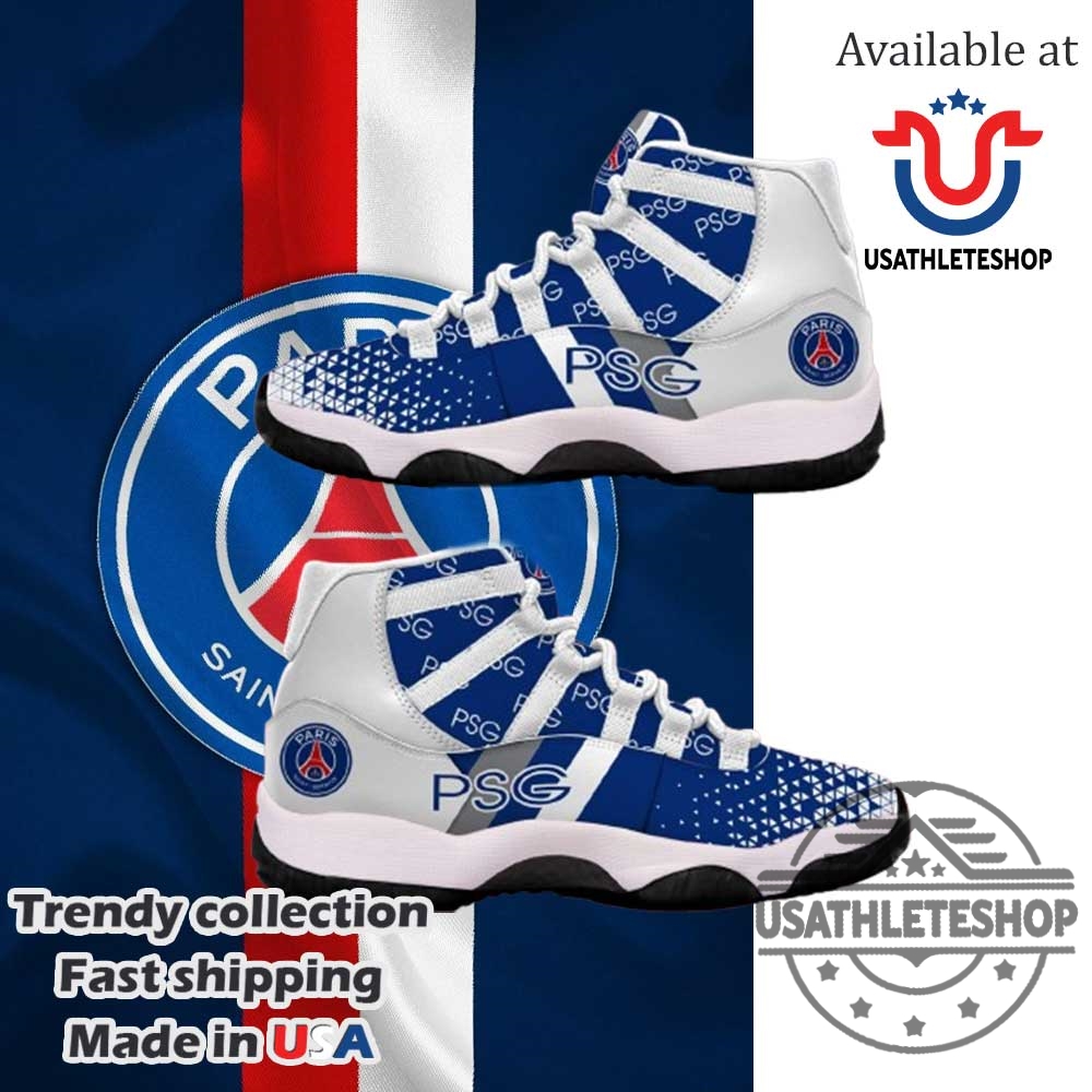 "Top NBA Team Yeezy Boost Sneakers: Celtics and Knicks Styles" 10 Psg Paris Saintgermain Custom Sneakers Blue White High Top Sport Shoes For Fans
