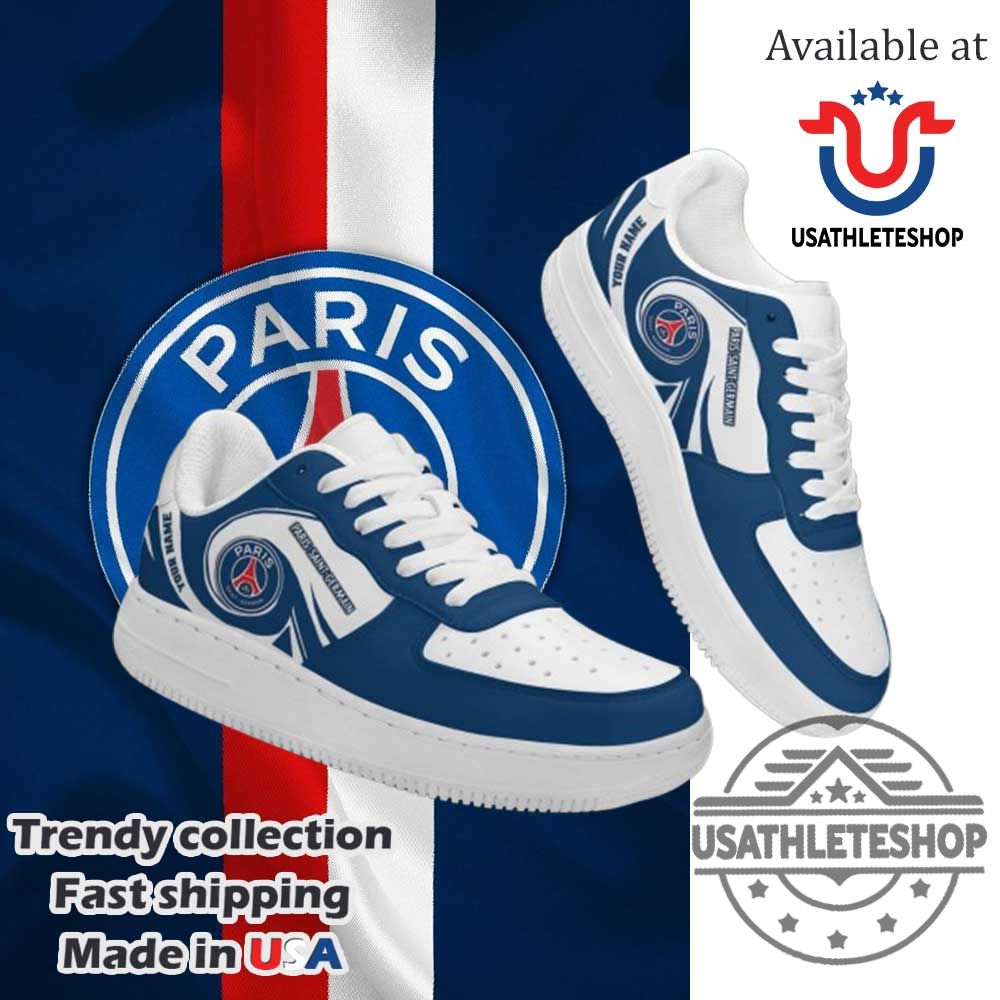 "Top NBA Team Yeezy Boost Sneakers: Celtics and Knicks Styles" 11 Paris Saintgermain Air Force Sneakers Personalized Name Gift Ideas For Fans