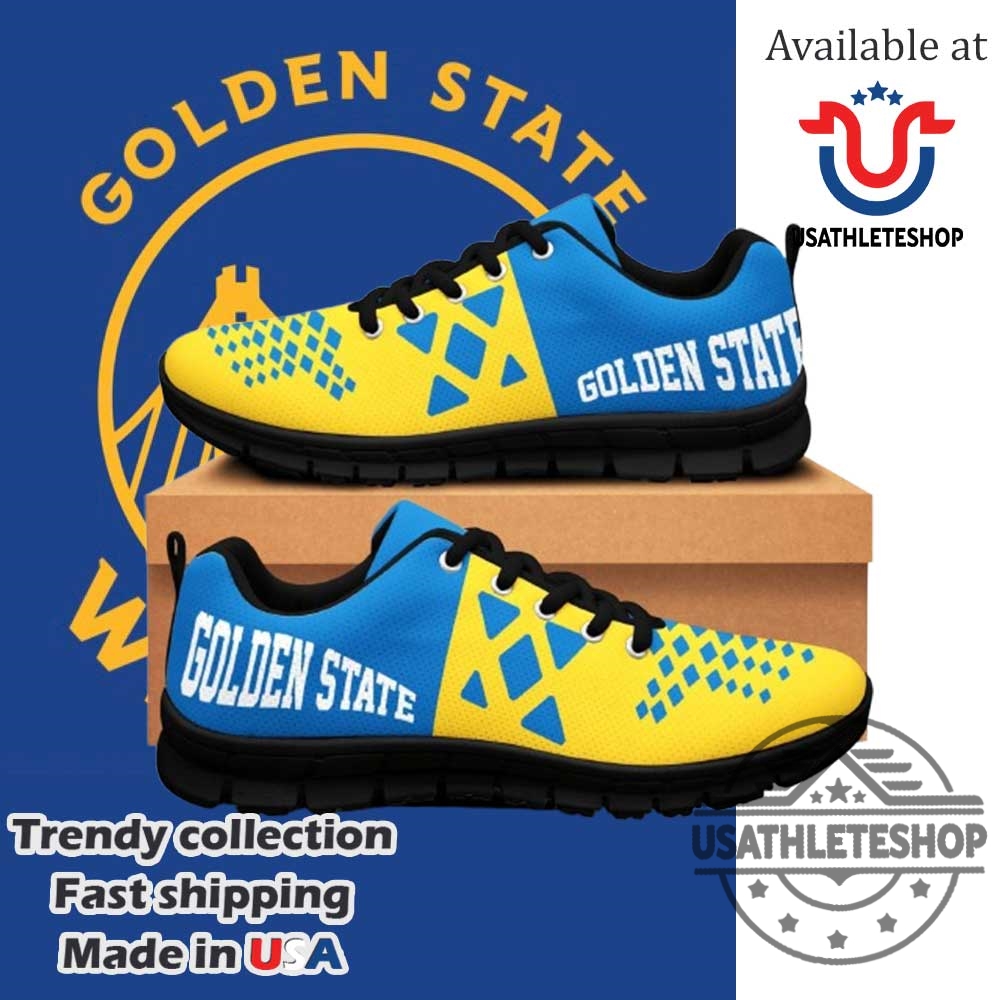 "Top NBA Team Yeezy Boost Sneakers: Celtics and Knicks Styles" 12 Nba Golden State Warriors Gold Blue Sneakers For Fans Running Shoes Black Sole