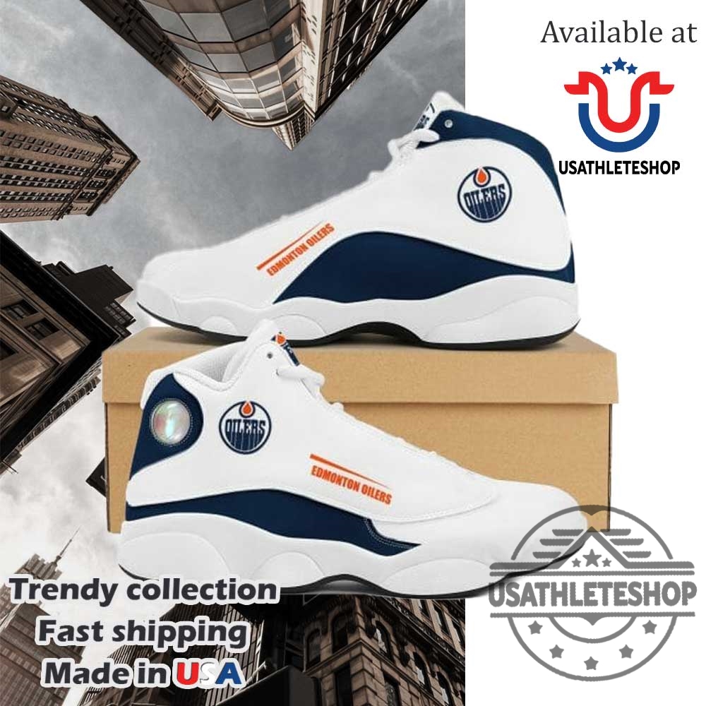 Edmonton Oilers Air Jordan 13 Style Sneakers Custom Nhl Fan Shoes For Men And Women 3 Edmonton Oilers Air Jordan 13 Style Sneakers – Custom NHL Fan Shoes for Men and Women