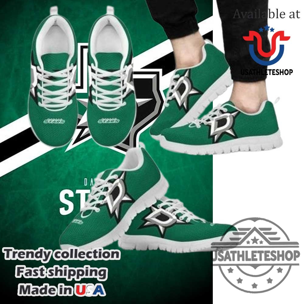 "Top NHL Fan Shoes for Oilers and Golden Knights Enthusiasts" 10 Nhl Dallas Stars Running Shoes White Sole