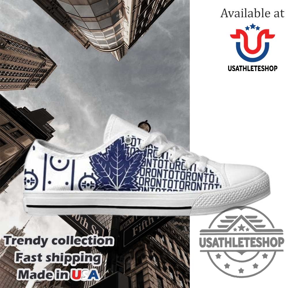 Toronto Maple Leafs Classic Low Top Sneakers White Sole Custom Nhl Hockey Fan Shoes 3 Toronto Maple Leafs Classic Low Top Sneakers White Sole – Custom NHL Hockey Fan Shoes