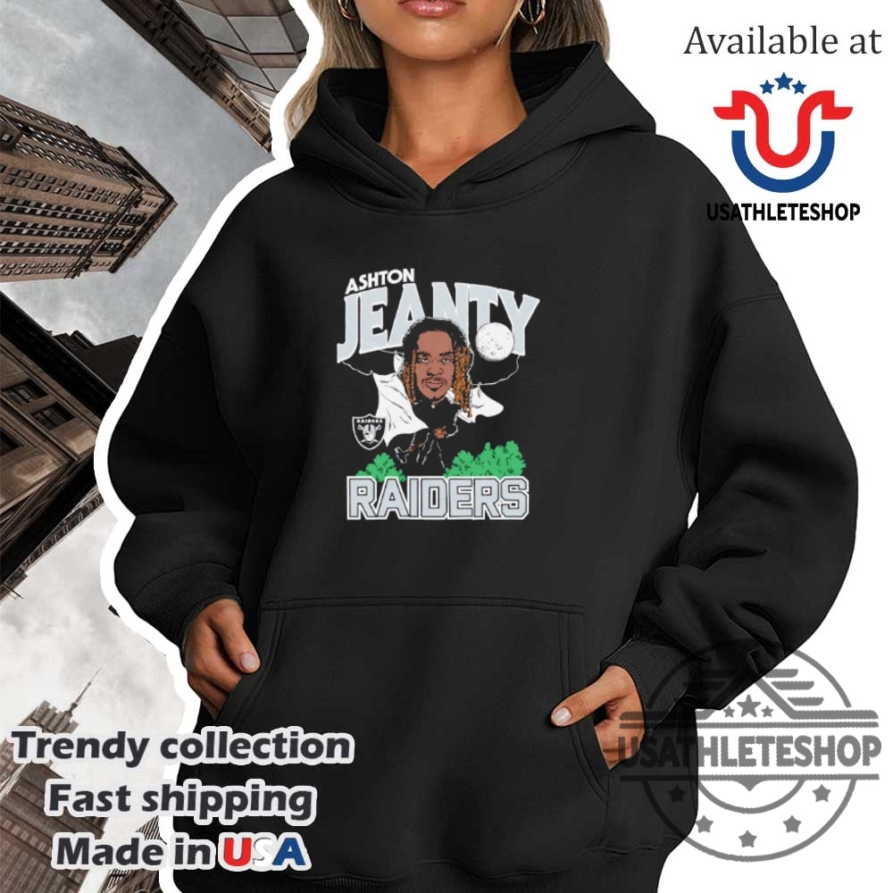 Ashton Jeanty Las Vegas Raiders 2025 Nfl Draft Caricature Player Graphic Shirt 4 Ashton Jeanty Las Vegas Raiders 2025 NFL Draft Caricature Player Graphic shirt