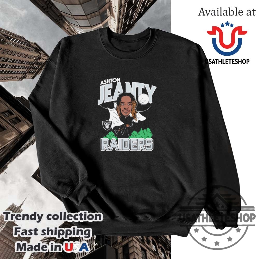 Ashton Jeanty Las Vegas Raiders 2025 Nfl Draft Caricature Player Graphic Shirt 5 Ashton Jeanty Las Vegas Raiders 2025 NFL Draft Caricature Player Graphic shirt