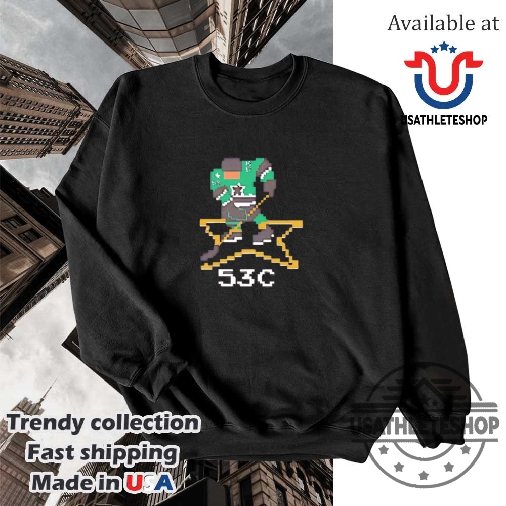 Wyatt Johnston Dallas Stars 16Bit 53C Shirt 5 Wyatt Johnston Dallas Stars 16-BIT 53C shirt