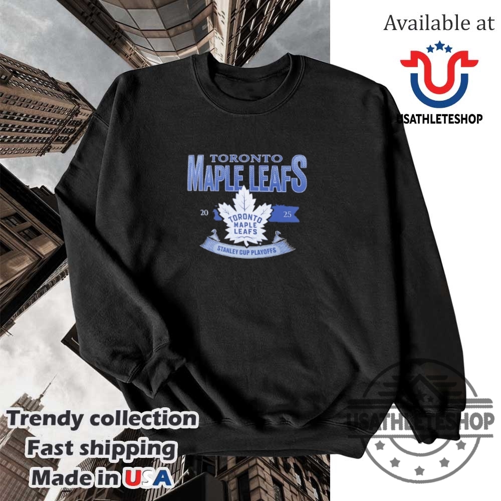 Toronto Maple Leafs Stanley Cup Playoffs 2025 Shirt Retro Nhl Fan Tee 5 Toronto Maple Leafs Stanley Cup Playoffs 2025 Shirt – Retro NHL Fan Tee
