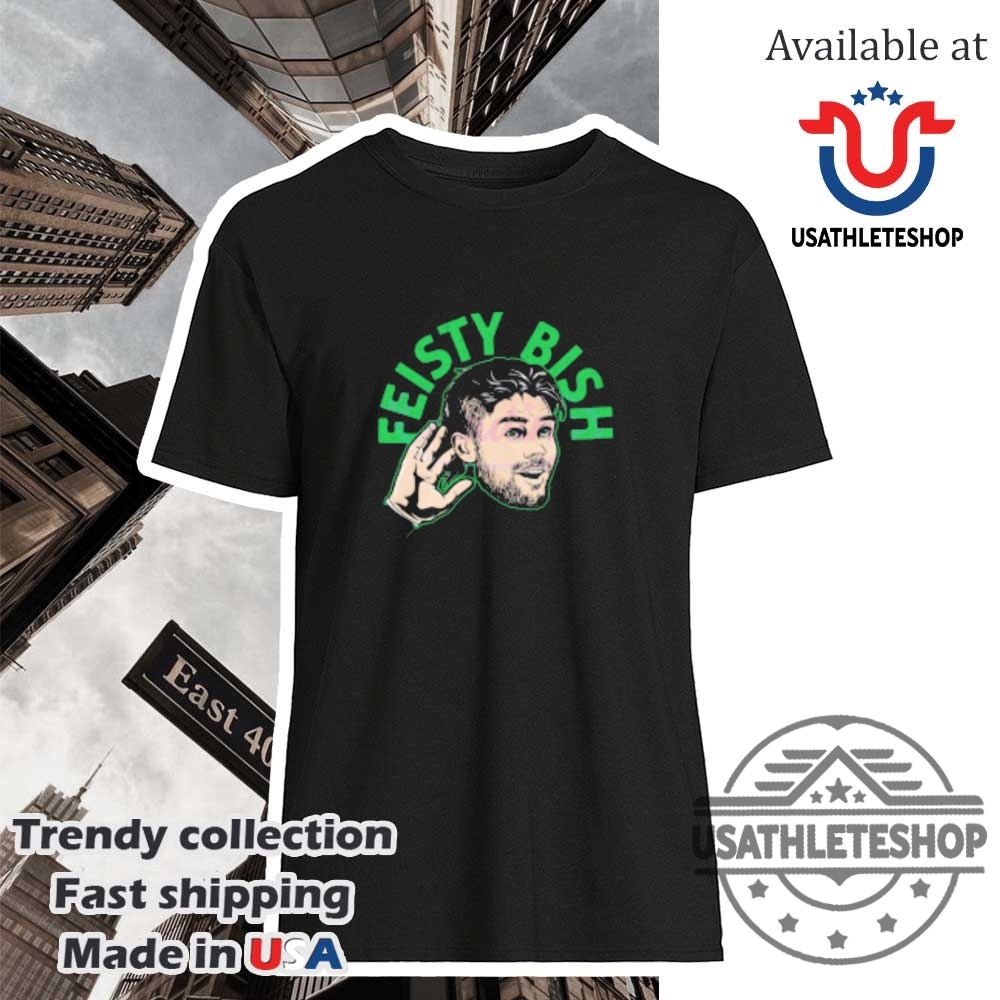"Top Trendy Sports Fan Shirts for NFL, NHL, and MLB 2025" 14 Lian Bichsel Feisty Bish Dallas Stars Shirt Nhl Fan Tribute Tee