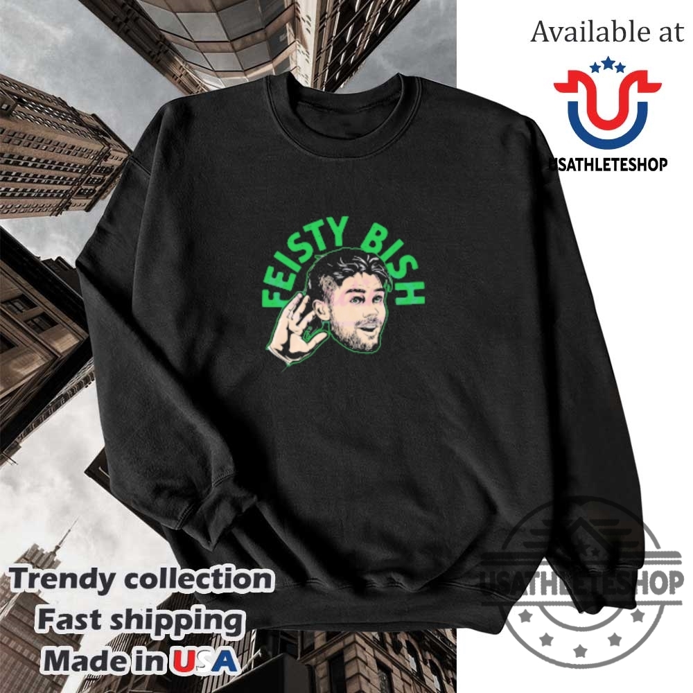 Lian Bichsel Feisty Bish Dallas Stars Shirt Nhl Fan Tribute Tee 5 Lian Bichsel “Feisty Bish” Dallas Stars Shirt – NHL Fan Tribute Tee