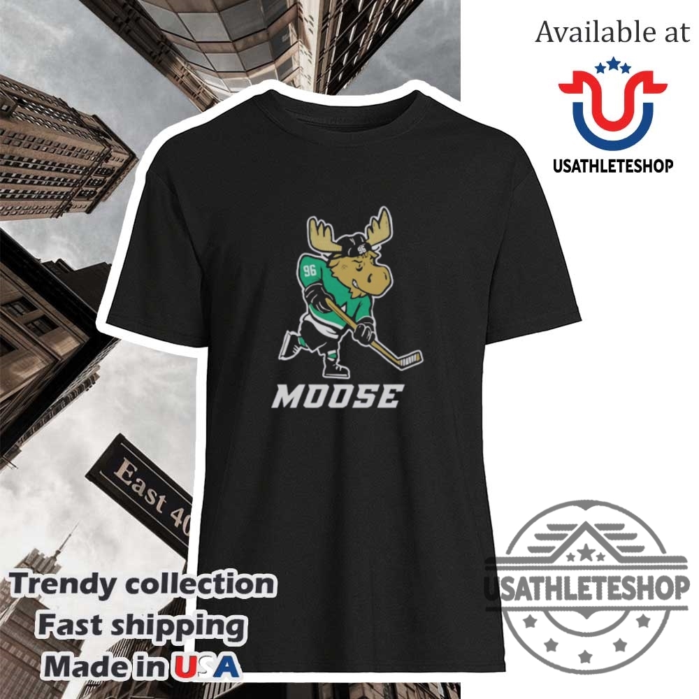"Top Trendy Sports Fan Shirts for NFL, NHL, and MLB 2025" 15 The Big Moose Dallas Stars Shirt Funny Nhl Nickname Graphic Tee