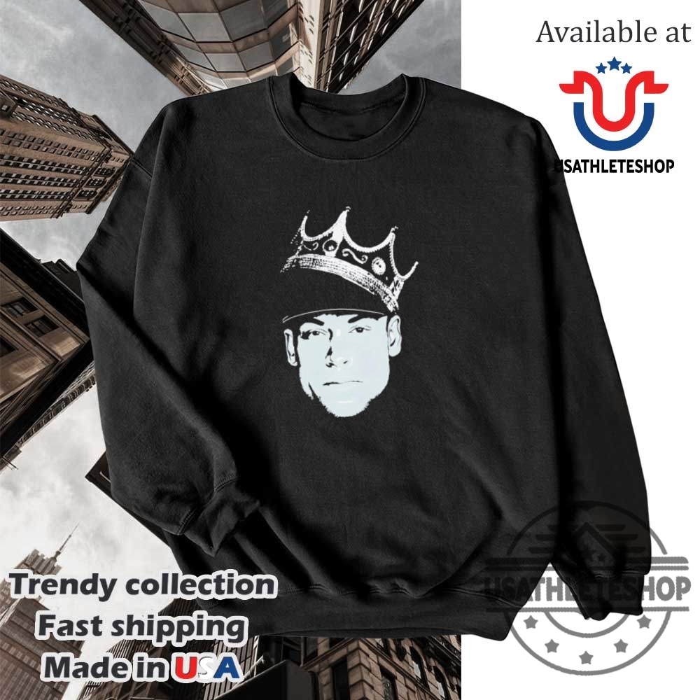 Aaron Judge King Of New York Shirt Yankees Baseball Legend Fan Tee 5 Aaron Judge King of New York Shirt – Yankees Baseball Legend Fan Tee