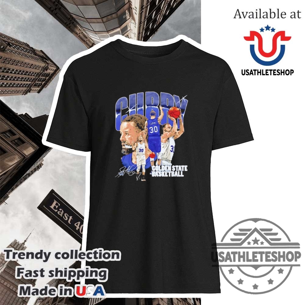 "Top Trendy Sports Fan Shirts for NFL, NHL, and MLB 2025" 20 Steph Curry Golden State Warriors Shirt Nba Signature Collage Fan Tee