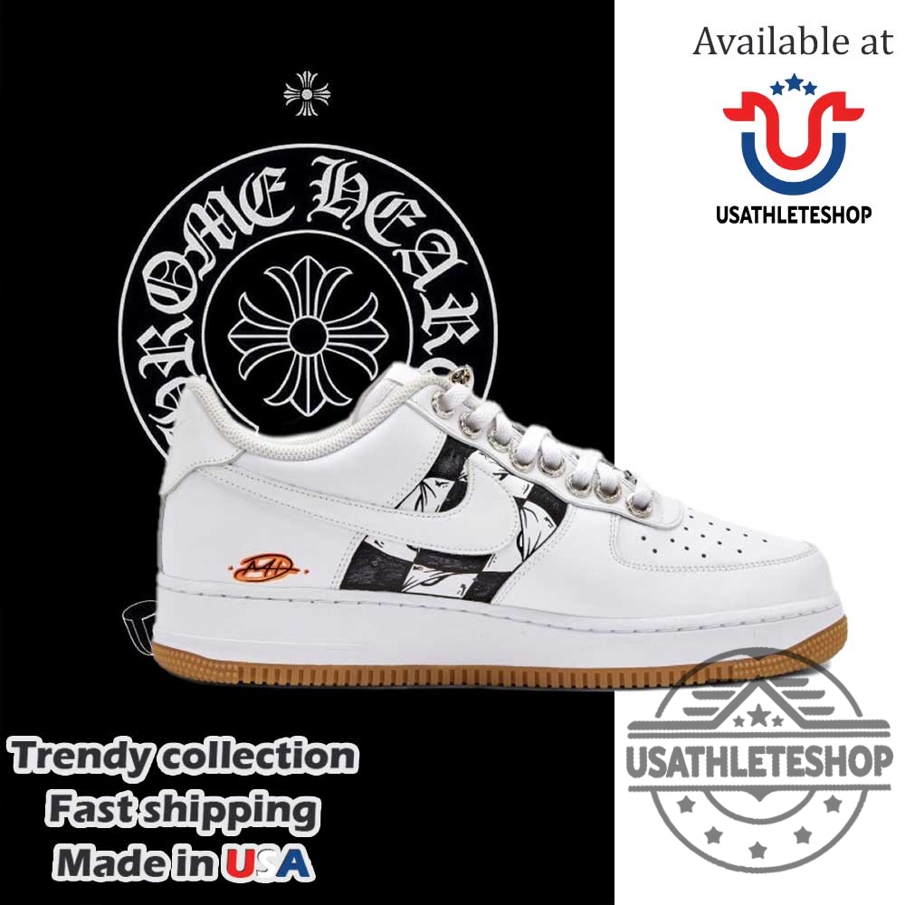 Nike Air Force 1 Low Chrome Hearts Shoes 5 Nike Air Force 1 Low Chrome Hearts Shoes