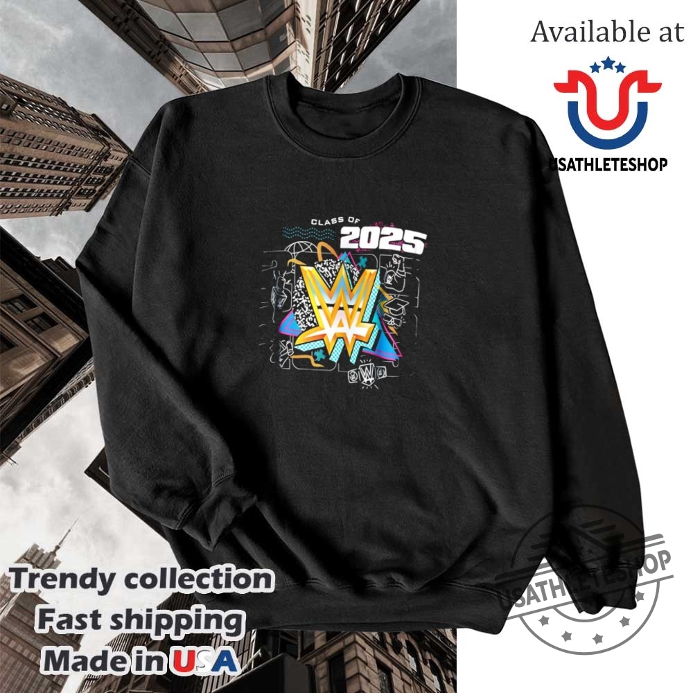 Wwe Class Of 2025 Tshirt Wrestling Legends Tribute Tee 5 WWE Class of 2025 T-Shirt – Wrestling Legends Tribute Tee