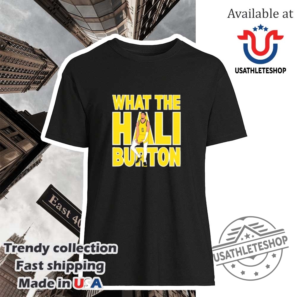"Top 2025 Fan Tees: NBA, NFL, WWE, and More Apparel" 5 What The Haliburton Overrated Tyrese Haliburton Indiana Pacers Big Balls Shirt