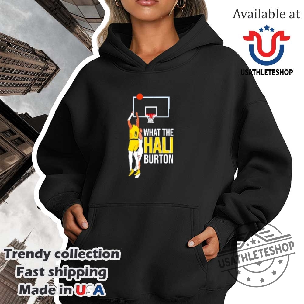 Tyrese Haliburton Dunking Indiana Pacers Shirt What The Haliburton Tee 4 Tyrese Haliburton Dunking Indiana Pacers Shirt – What the Haliburton Tee