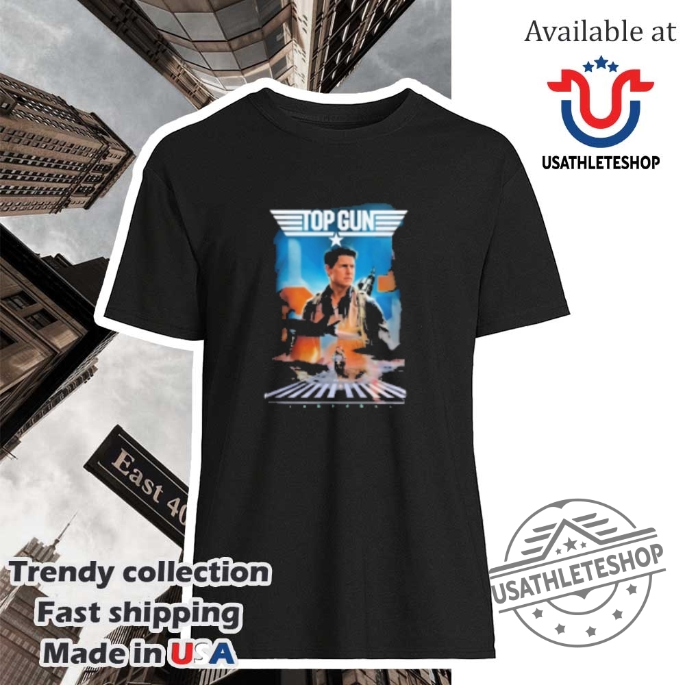 "Top 2025 Fan Tees: NBA, NFL, WWE, and More Apparel" 12 Tom Cruise Top Gun Shirt Classic Action Movie Fan Tee