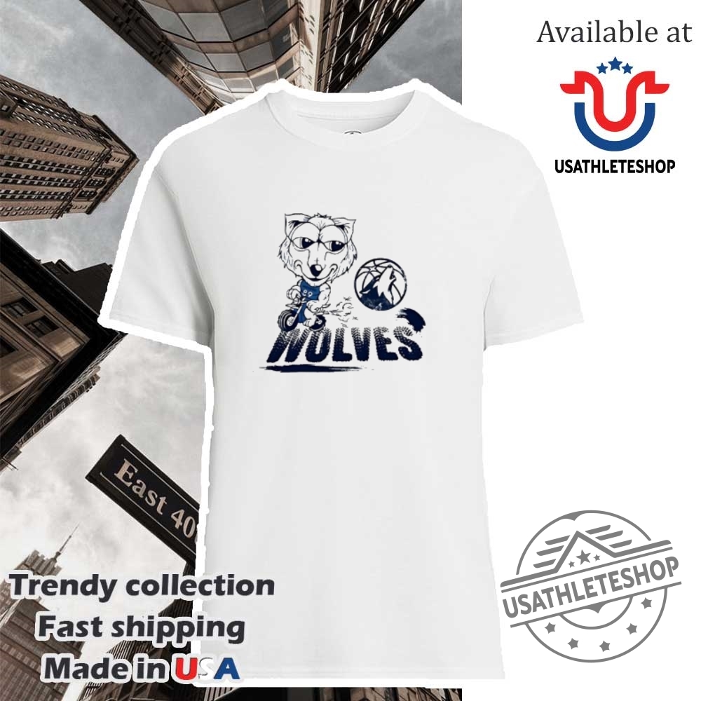 "Top 2025 Fan Tees: NBA, NFL, WWE, and More Apparel" 15 Minnesota Timberwolves Game 5 Bike Mascot Shirt Nba Playoffs 2025