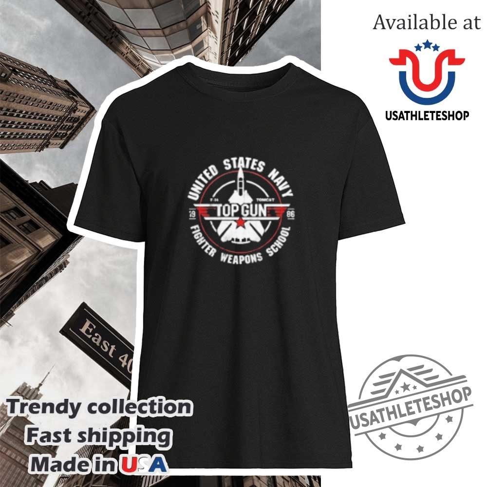 "Top 2025 Fan Tees: NBA, NFL, WWE, and More Apparel" 20 Top Gun United States Navy Fighter Weapons School 1986 Tshirts