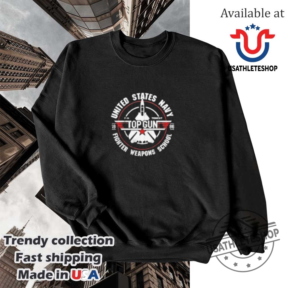 Top Gun United States Navy Fighter Weapons School 1986 Tshirts 5 Top Gun United States Navy Fighter Weapons School 1986 T-Shirts