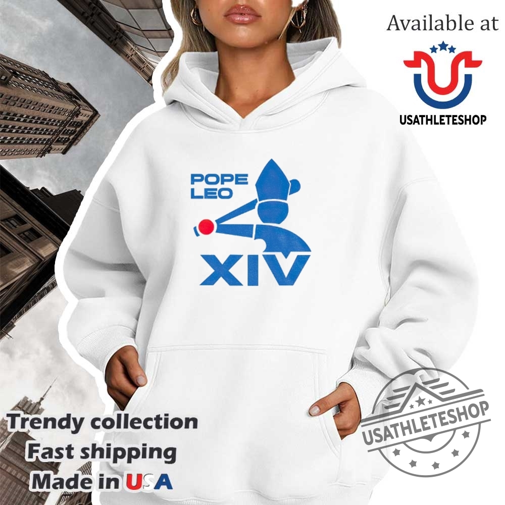 Pope Leo Xiv Baseball Logo Tshirts 4 Pope Leo XIV Baseball Logo T-shirts