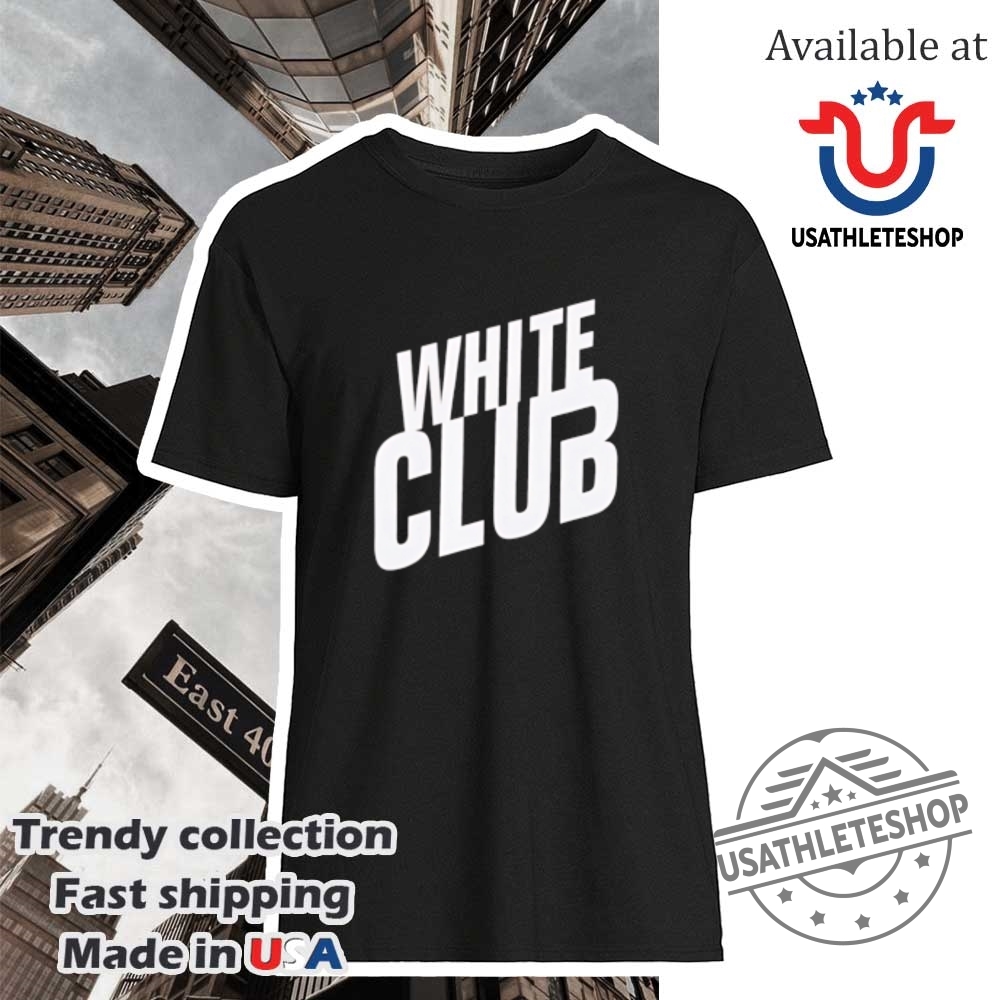 "Top 2025 Fan Tees: NBA, NFL, WWE, and More Apparel" 21 White Club Tshirts