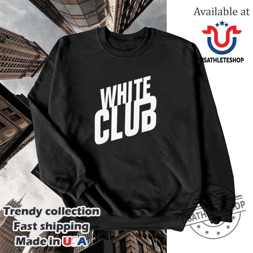 White Club Tshirts 5 White Club T-shirts