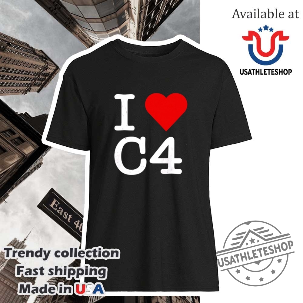 "Top 2025 Fan Tees: NBA, NFL, WWE, and More Apparel" 27 Joey Jones C4 Tribute Shirt I Love C4 Graphic Tee