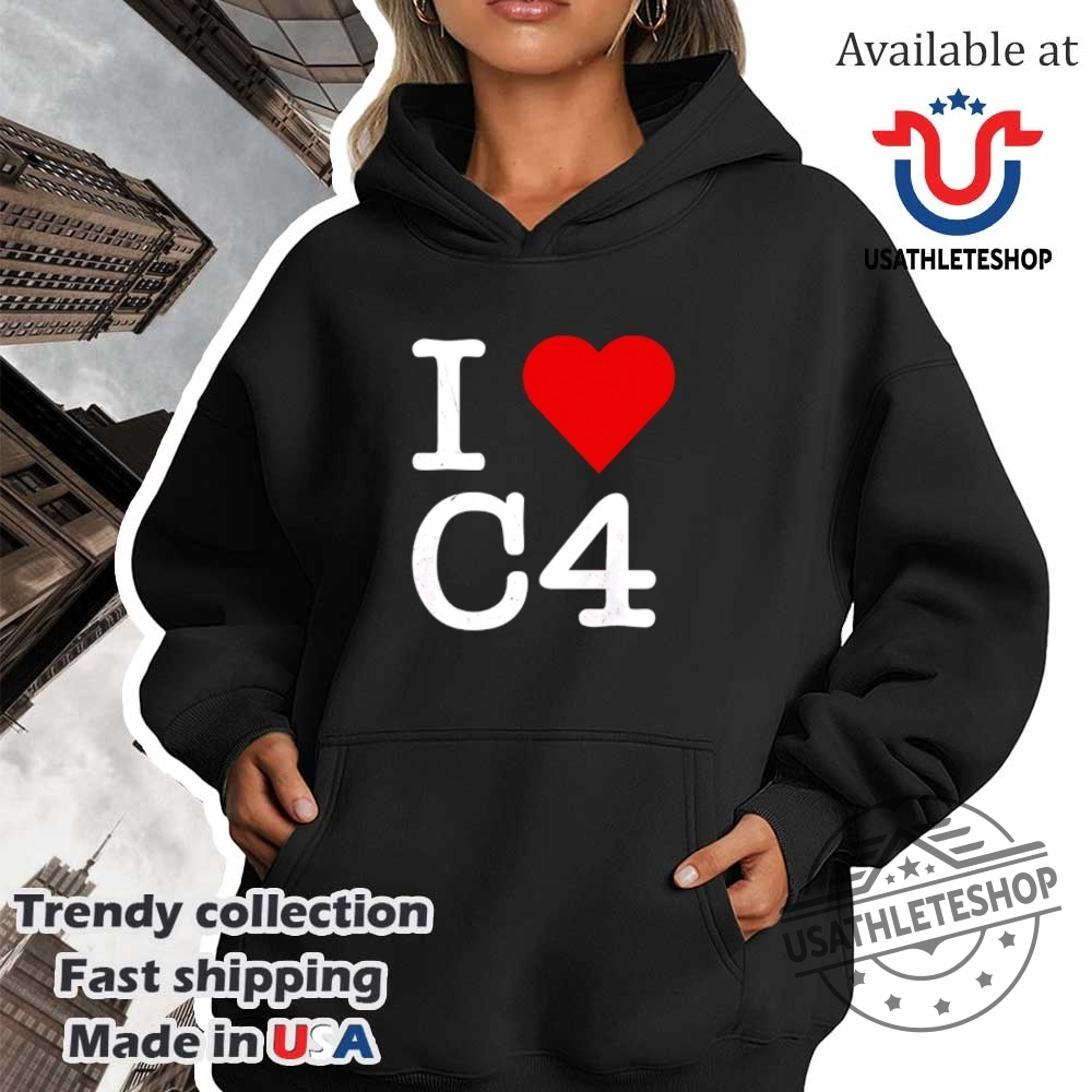 Joey Jones C4 Tribute Shirt I Love C4 Graphic Tee 4 Joey Jones C4 Tribute Shirt – I Love C4 Graphic Tee